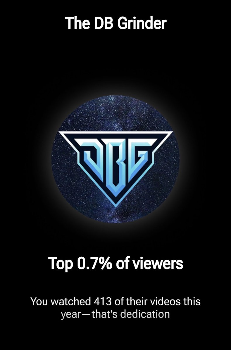 .<a href="/TheDBGrinder/">The DB Grinder</a> this shit means something to me man