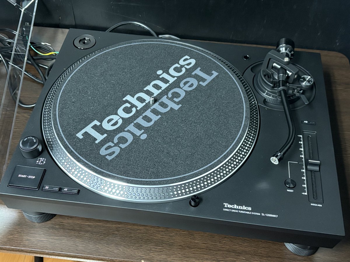 お知らせ】 El-Dyのターンテーブルが新しくなりました！ なんと！2台