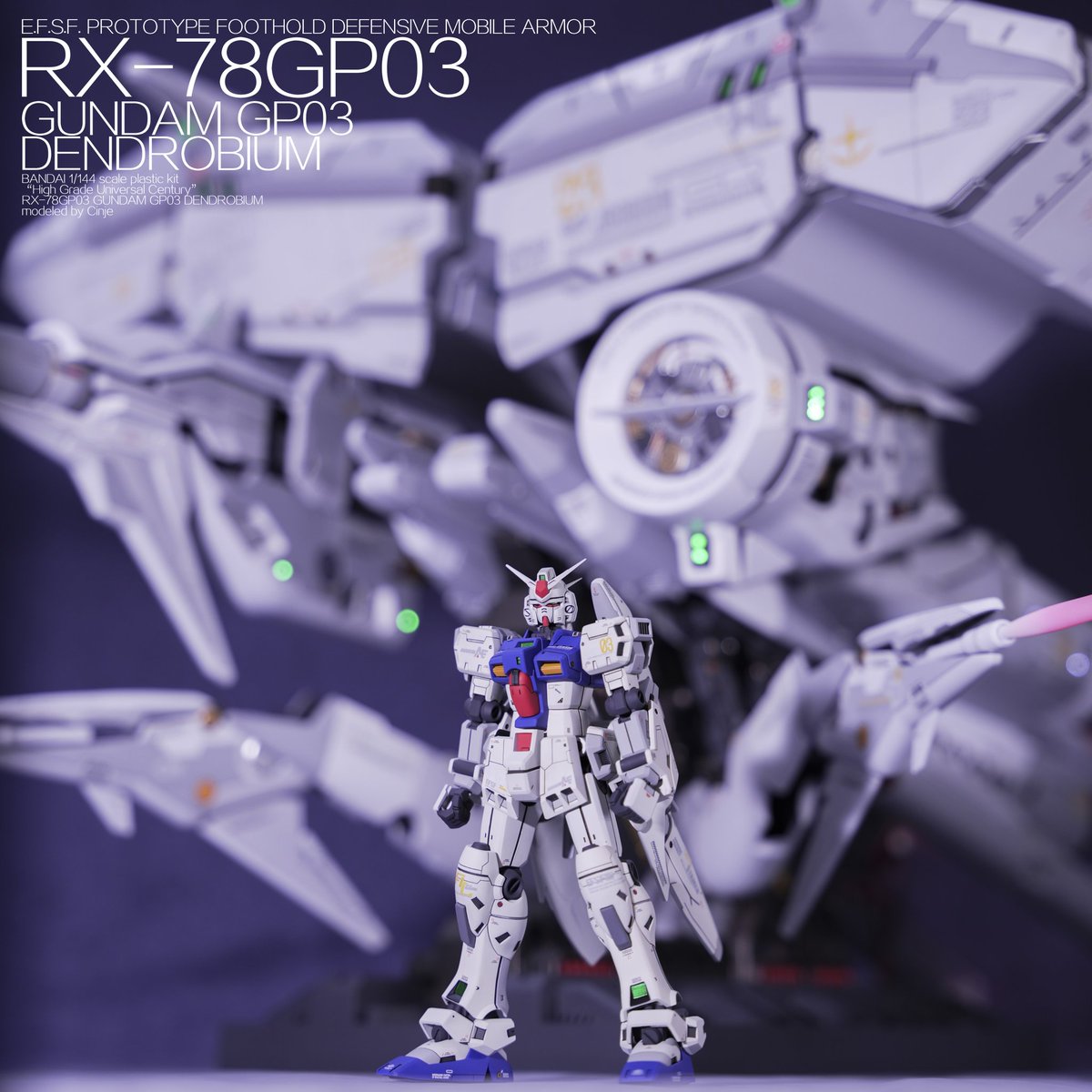 astrayqcinje's tweet photo. HG GP03D DENDROBIUM ROLLOUT https://t.co/6ohp0YJor5