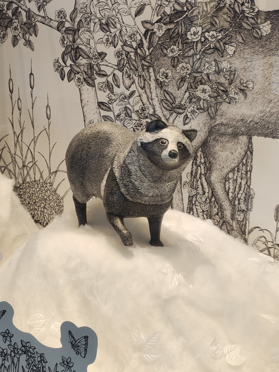 Post by デン卓ロウ(水)西2.か－47a on X: 天神に居るタヌキ