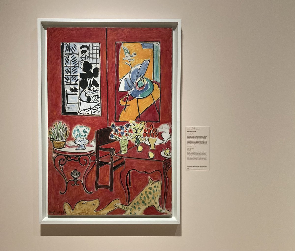 Chez Matisse 
elcorreo.com/culturas/terri…