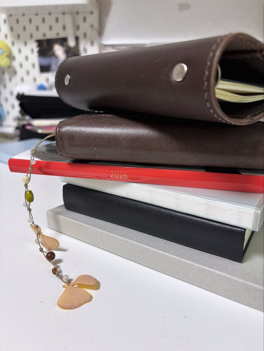 2026년 다이어리 모음을 블로그에 적었어요!
궁금해해주셨던분들은 들어가서 읽어주시면 좋을것같아요 
별거없음 주의…

blog.naver.com/jiuarchive/224…