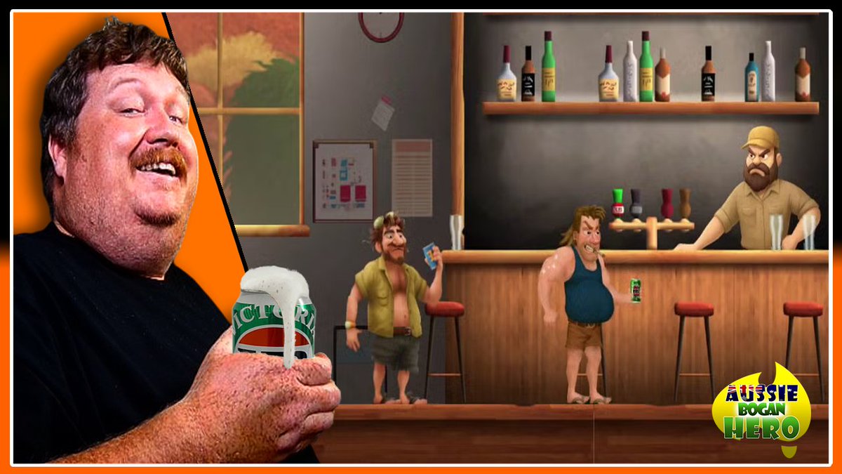 Played Aussie Bogan Hero — an unhinged indie where you save Australia in thongs while fighting magpies and megacorps.
10/10 bogan energy. youtu.be/ATzz9KGfDxs <a href="/SnagSwagStudios/">Snag Swag Studios</a> #aussieboganhero #indiegames #pixelcism