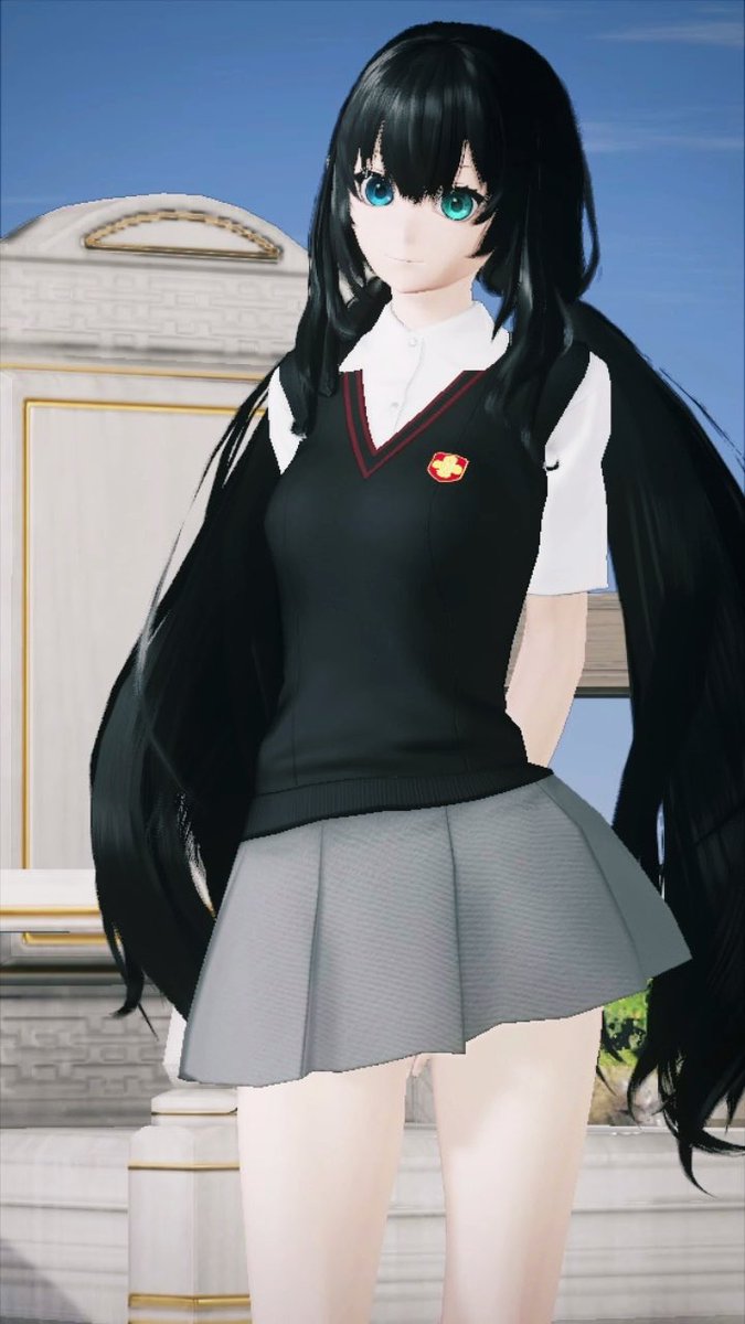 #PSO2NGS_SS 
やっぱり王道が一番なのかもしれない(∗ ˊωˋ ∗)かわい