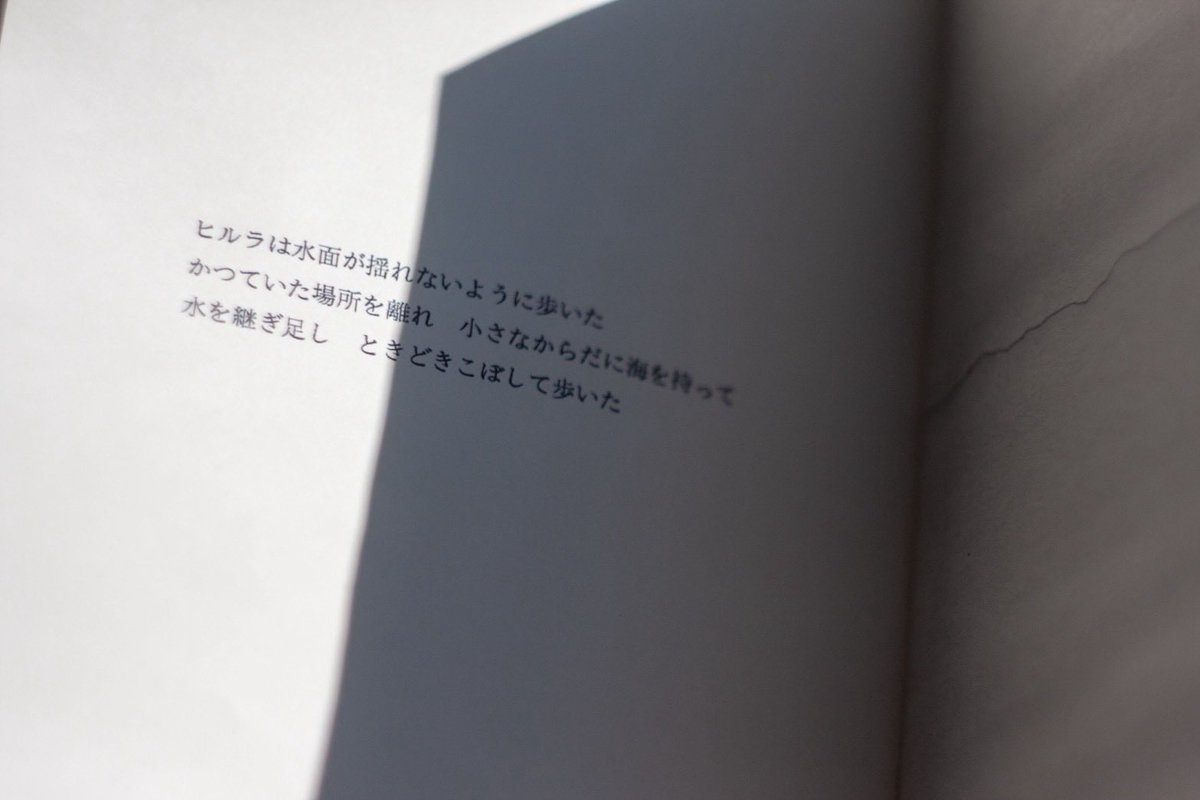010oQ1's tweet photo. ヒルラの海

ぶん 福田柊
え     川辺未羽

ふたりでつくった絵本です
はじめてのこころみです
 
あしたもってゆきます

 #ZINEフェス大阪 https://t.co/Qgdgc2BP8w