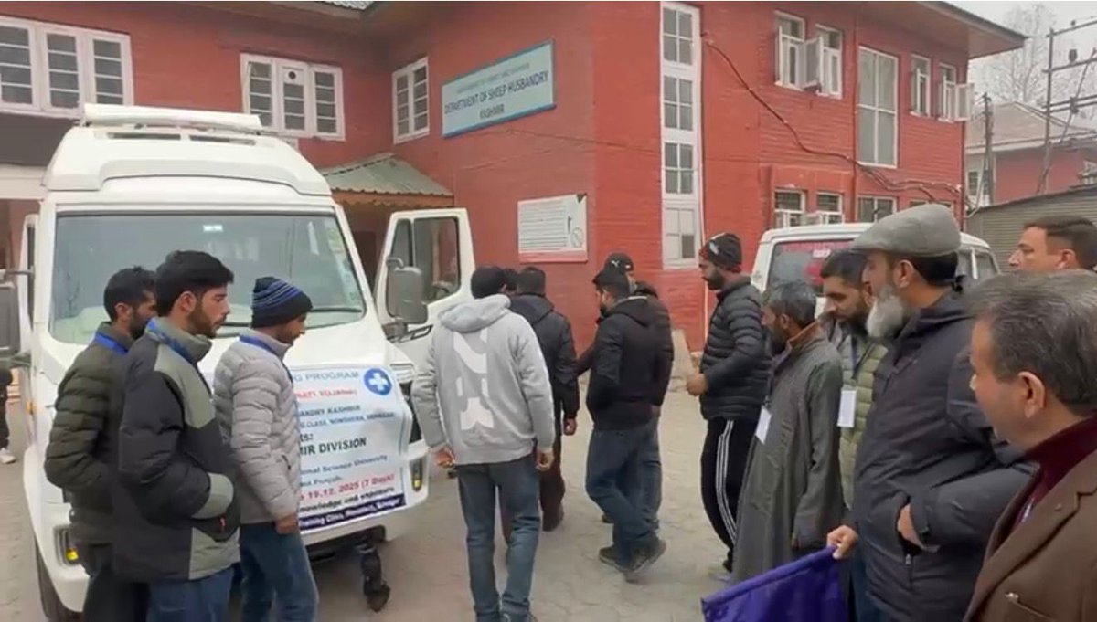 Directorate Of Sheep Husbandry Kashmir tweet media