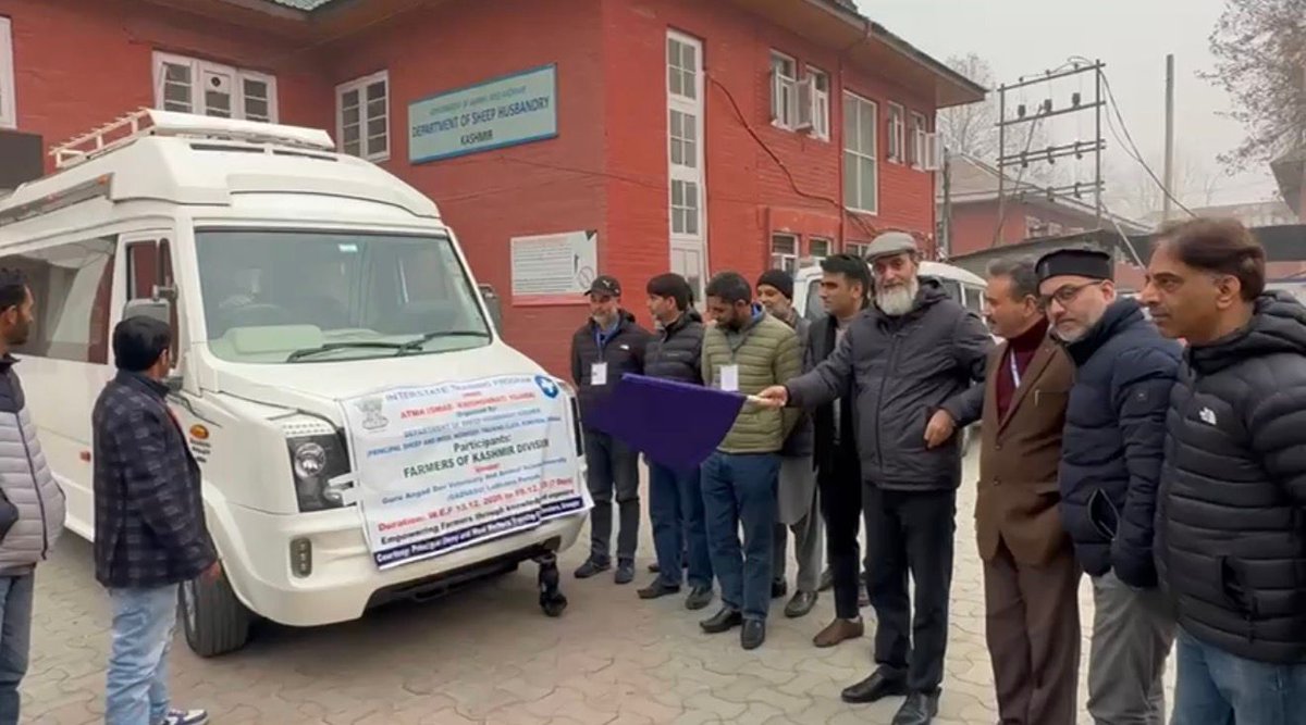 Directorate Of Sheep Husbandry Kashmir tweet media