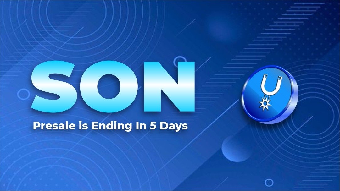 Counting down!

Community first come first serve presale is ending in 5 days!

Link: spurswap.com/buy