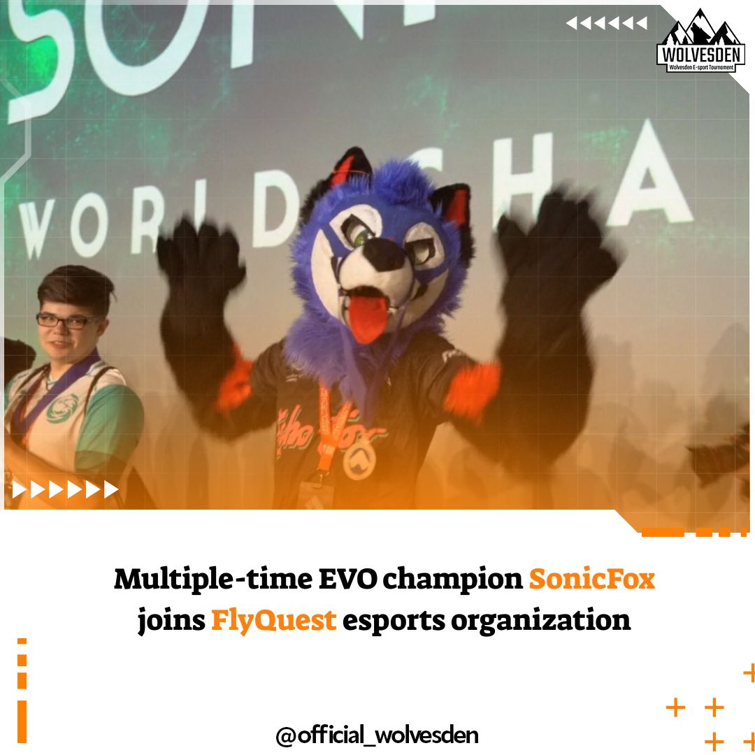 Multiple-time EVO champion SonicFox joins FlyQuest esports organization

Dominique ‘SonicFox’ McLean once again has an esports organization to call their own as they continue to play in competitive fighting games.

source - shacknews.com