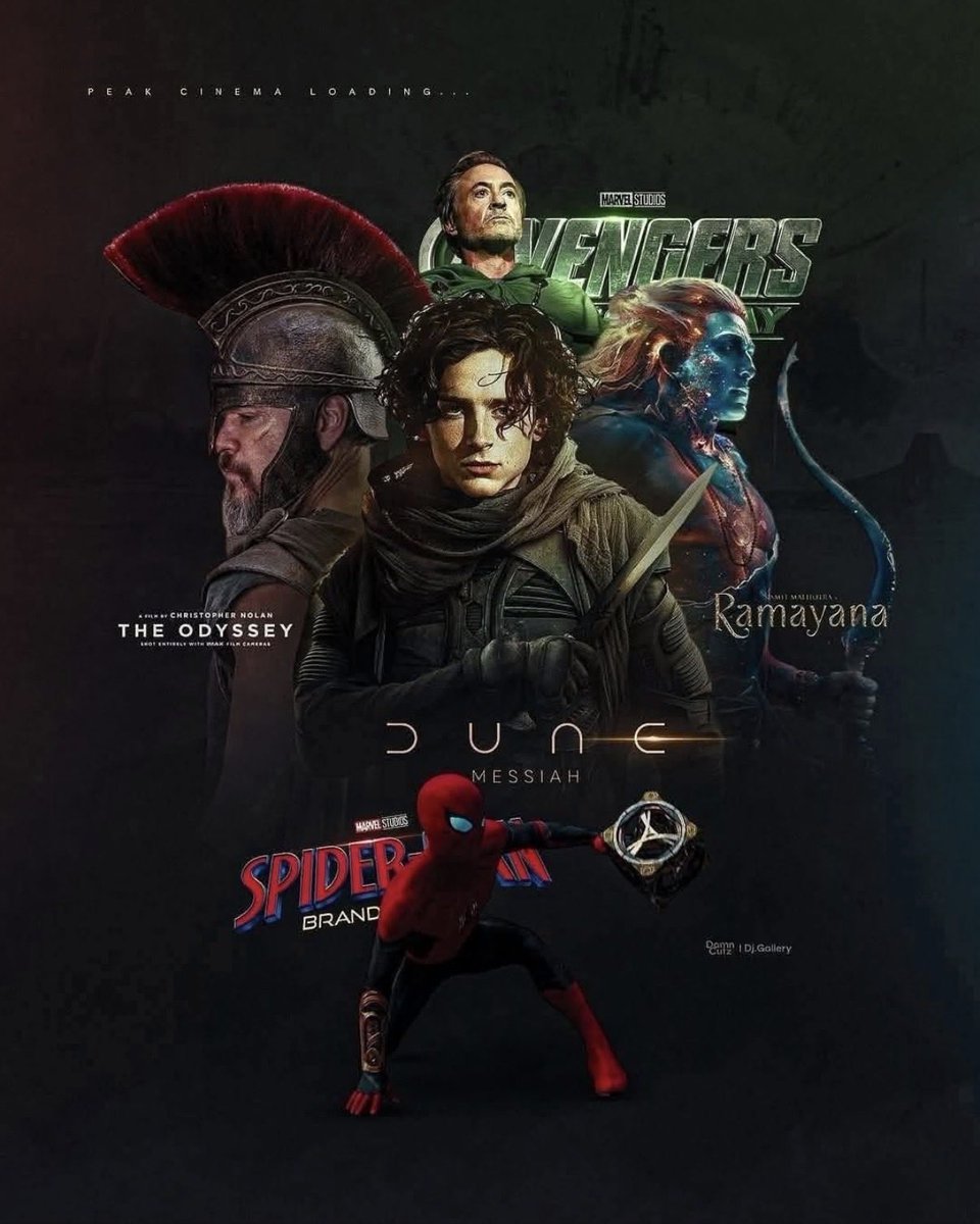 ItsfineHaF's tweet image. 2026 is gonna be wild for movies!! 🍿 🎥 @AMCTheatres #AMC