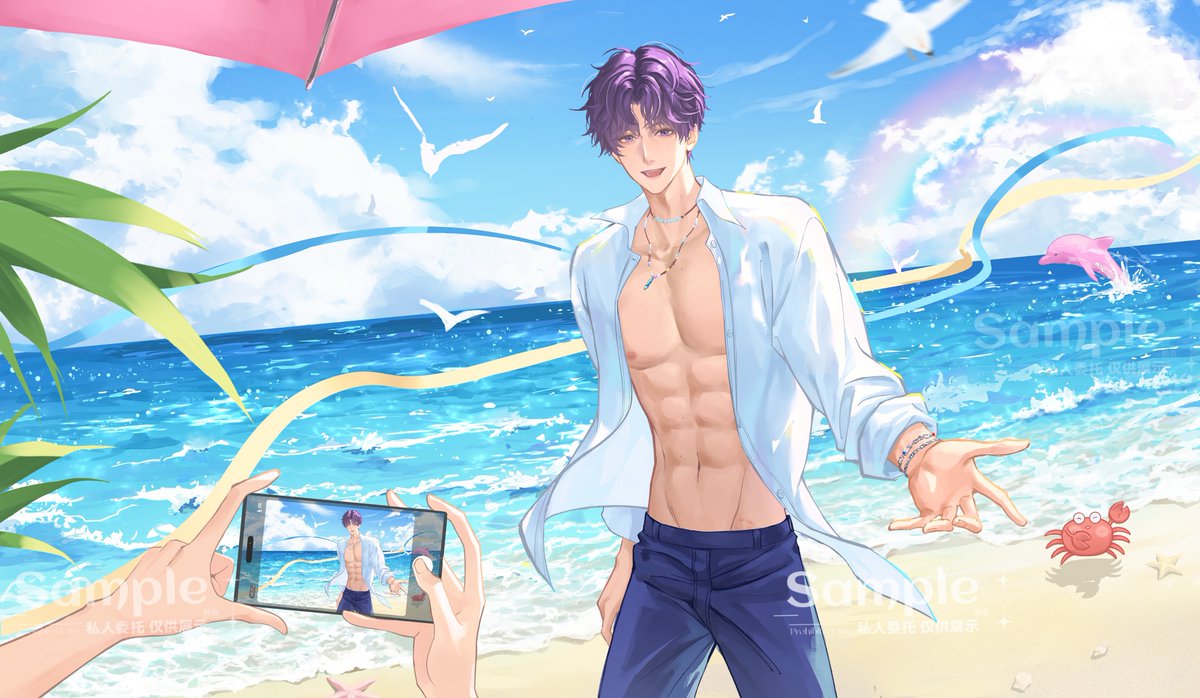 #恋与深空   #LoveandDeepspace    #戀與深空 #Rafayel  #ホムラ #祁煜