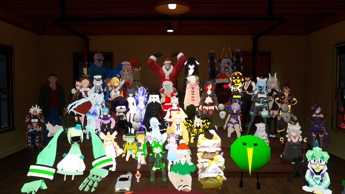 wildclaw101's tweet photo. With this session, we mark the end of Innkeeping/Bartending for 2025!

I'll be back in 2026 for more sessions. Thank you to everyone who came by to greet Shaggy-claus

Merry Christmas and Happy New Year! https://t.co/Syn5b8Fygn