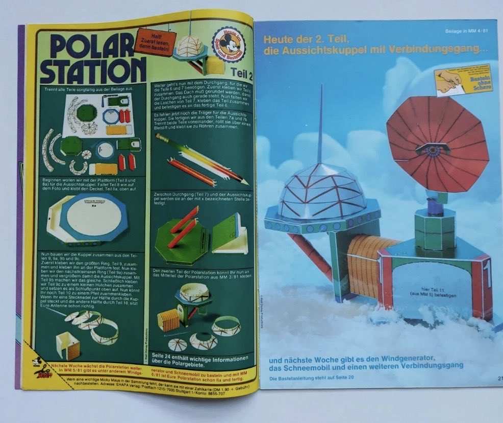 Die Micky Maus vom 20. Januar 1981