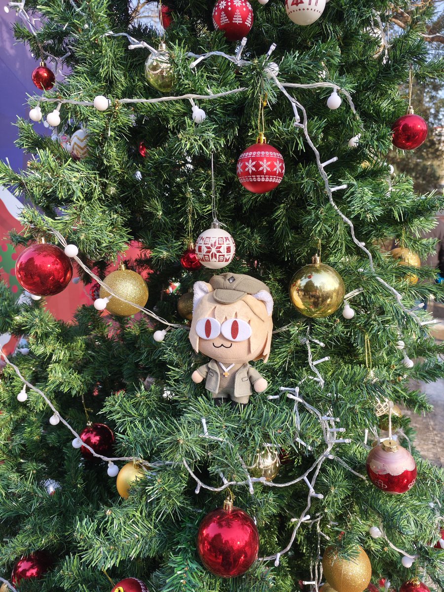 くまちゃん鳥さんのクリスマスオーナメント くまちゃん鳥さんのクリスマスオーナメント