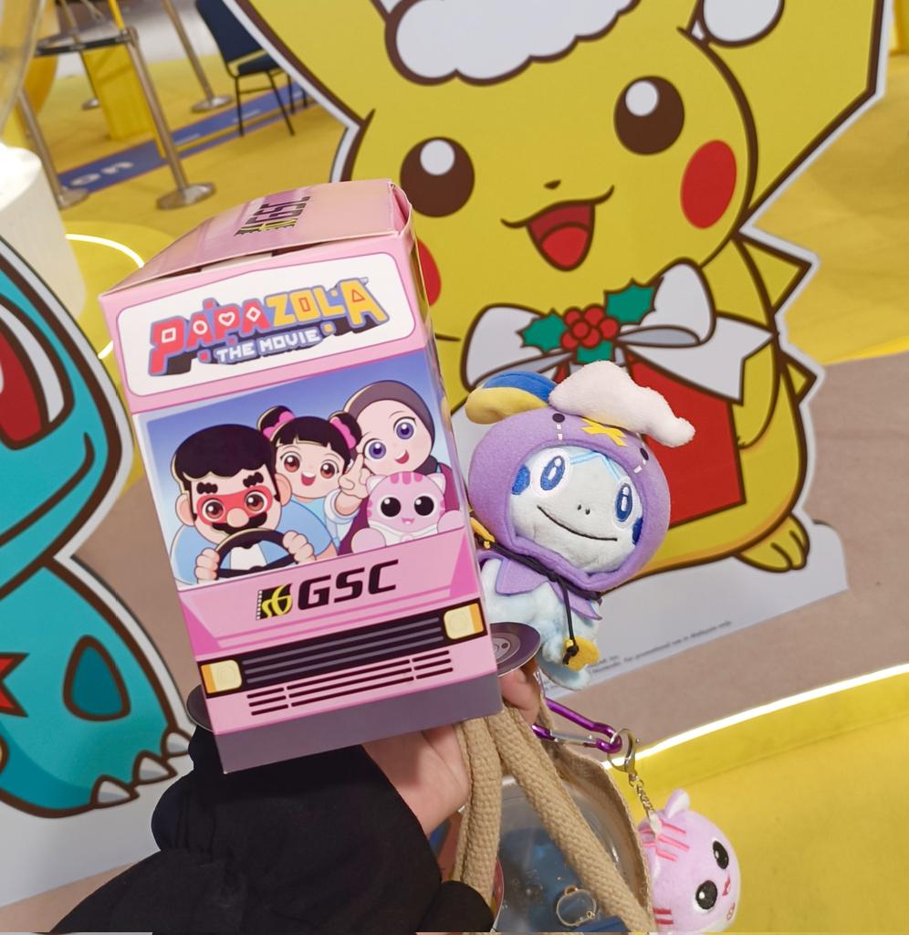 Papazola Game on done 🥰🙉🙊
Aloh la rindu Papa punya ku 🥹
Thank  you Papa jaga saya, selamanya rindu Papa 🫶🏻🌹🥰 

Also-- 
Aih terasa single betul 🙊
Semoga kita jadi macam Mamazilla, garang-garang pun memahami suami 😎