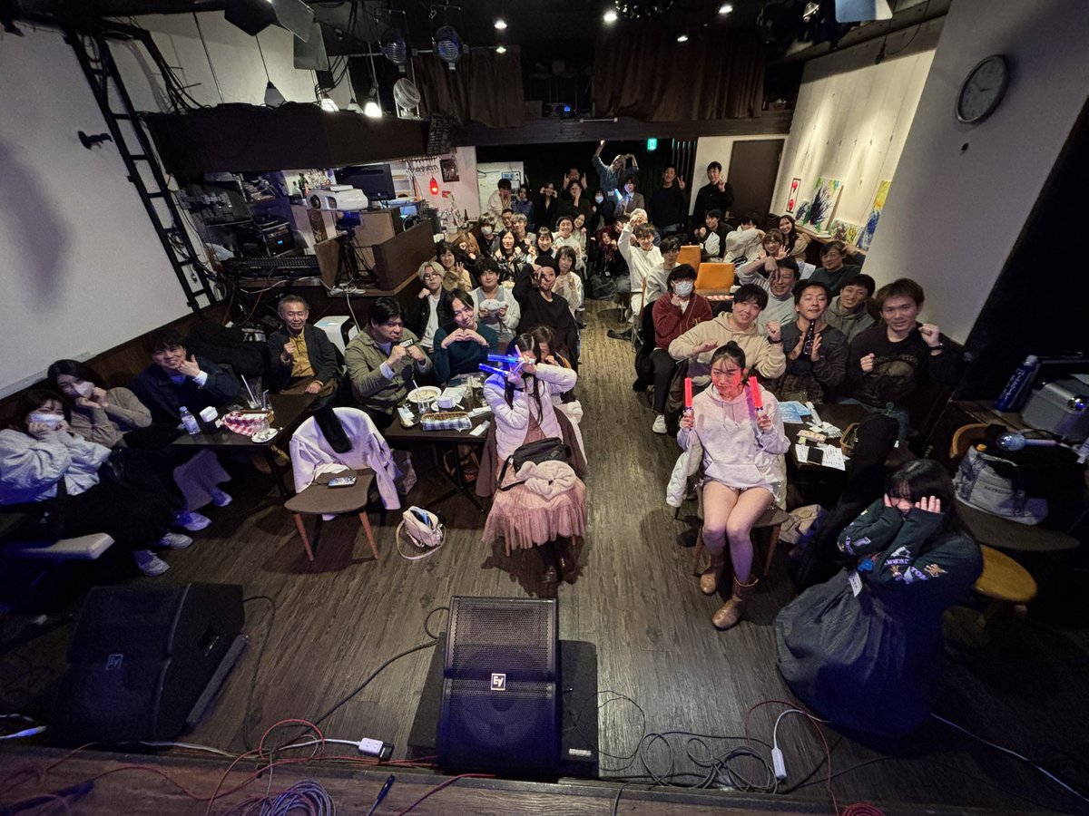 vocalmyu's tweet photo. 🎤『ミニLIVEあきば』🎤

無事に終了です🌸
初参加の方もベテランの方も、歌を聴いたりお話をしたりした、ゆったりとした会でした♪
日頃からの練習の成果、出せましたでしょうか！

次はMyU-CuPに向けて盛り上がっていきましょうね💪✨ https://t.co/QYpalIy2zZ