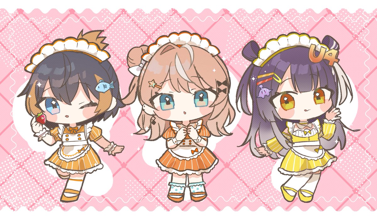 なにが好きー？🍨♡
#PetraArt
#絵画らしぃ
#Yotsuh_Art