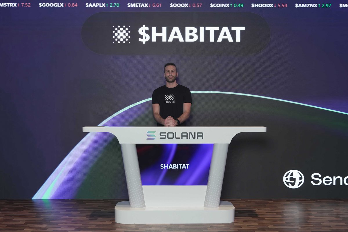 Habitat is at Solana Breakpoint on day 3 and open to connecting.
If you have questions about the project or would like to meet the team, our DMs are open.