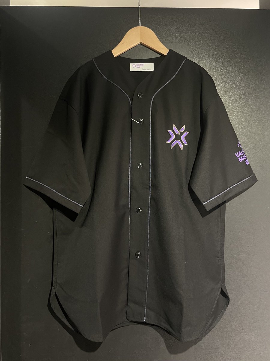 📣再入荷🎉 #VALORANT ベースボールシャツ（MASTERS TOKYO×UNITED