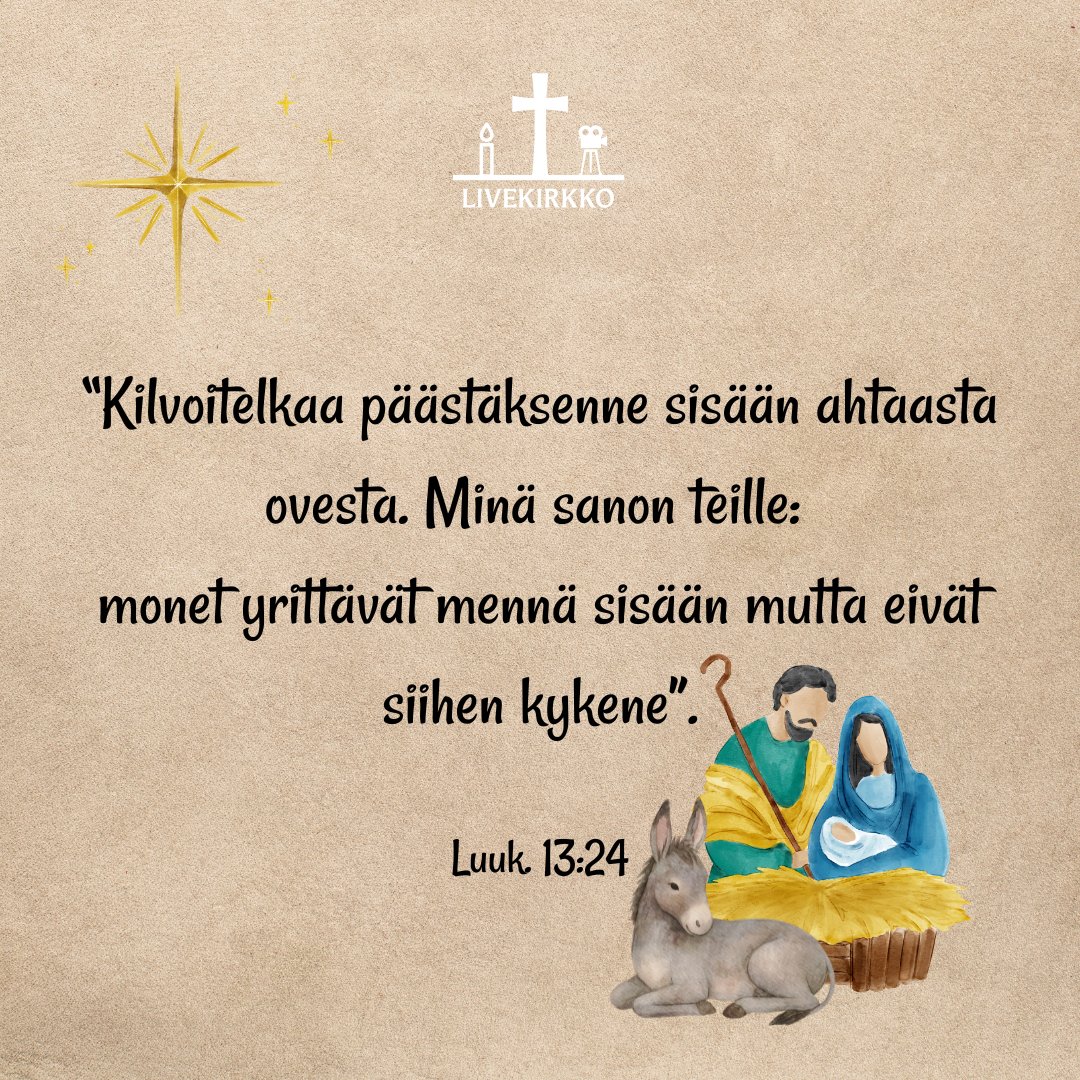 Livekirkko ry tweet media