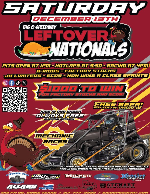 BIG O SPEEDWAY tweet media