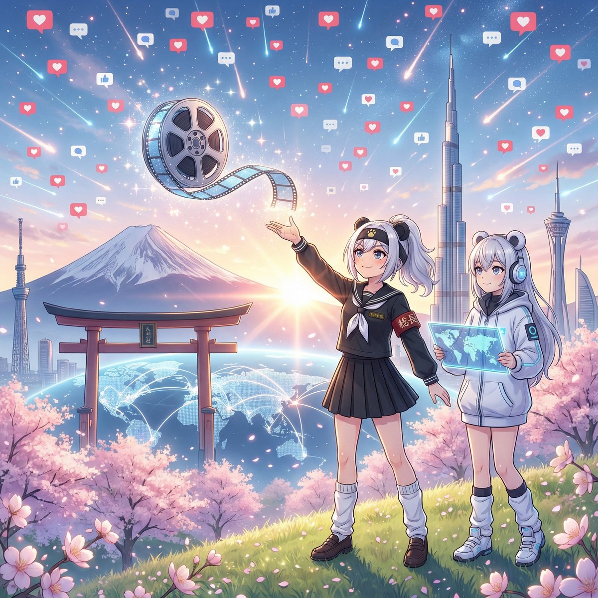 しんもも🍑 | AIで創る循環の世界 (@shinmomo0512) / Posts / X