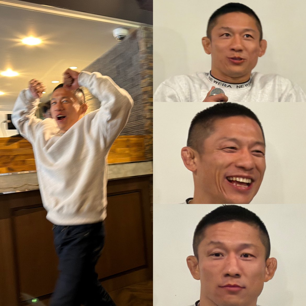 ファンミ楽しかったーーー🔥 #ATTファンミーティング #堀口恭司 #金