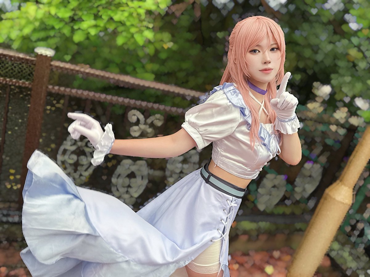 ⚠︎ cos / コスプレ 学マス :: 姫崎莉波 ~ 𝕔𝕝𝕦𝕞𝕤𝕪 𝕥𝕣𝕚𝕔𝕜 🩷