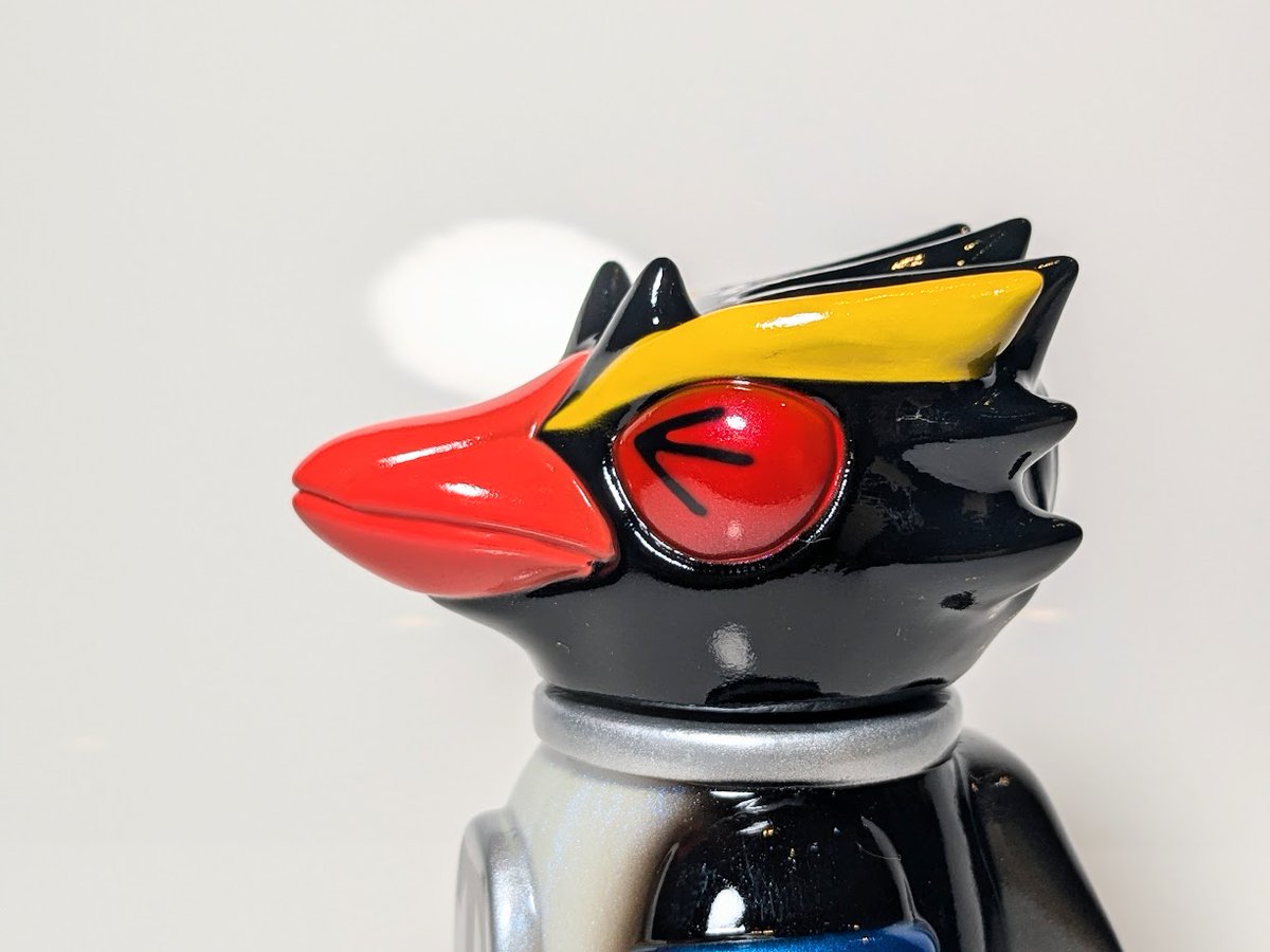 カエルーマ ダルマ(赤＋黄) ペインターネット ソフビ ペインターネット公式 (@toshihikoito) / Posts / X