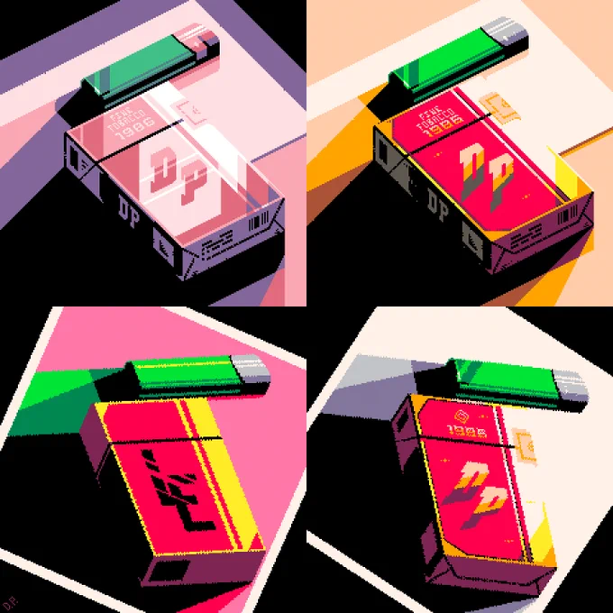 Tobacco sketches 2024 #pixelart