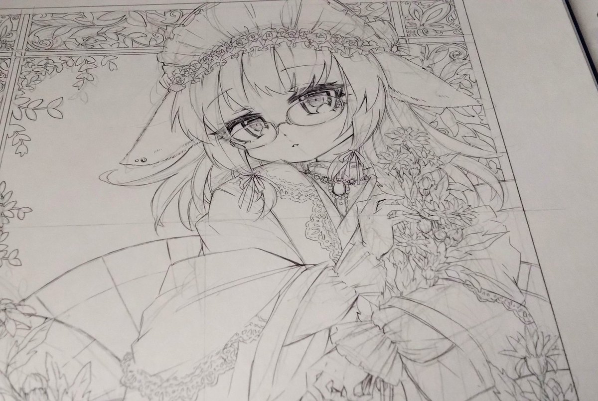 えっ今から間に合う展示用絵(アナログ)なんてあるんですか!? (間に合わ