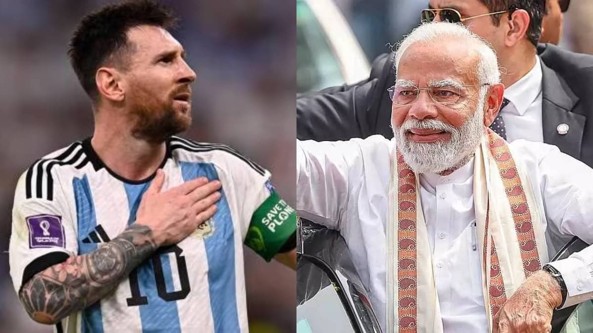 🚨 BREAKING NEWS

Football icon Lionel Messi is set to meet Prime Minister Narendra Modi this Monday🔥