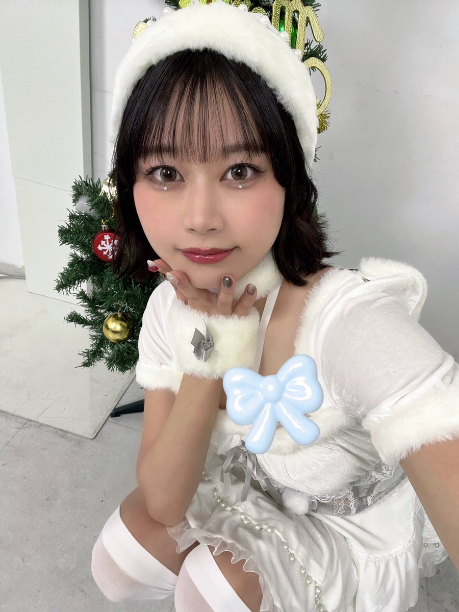 着たよ！🎅
助けてね〜