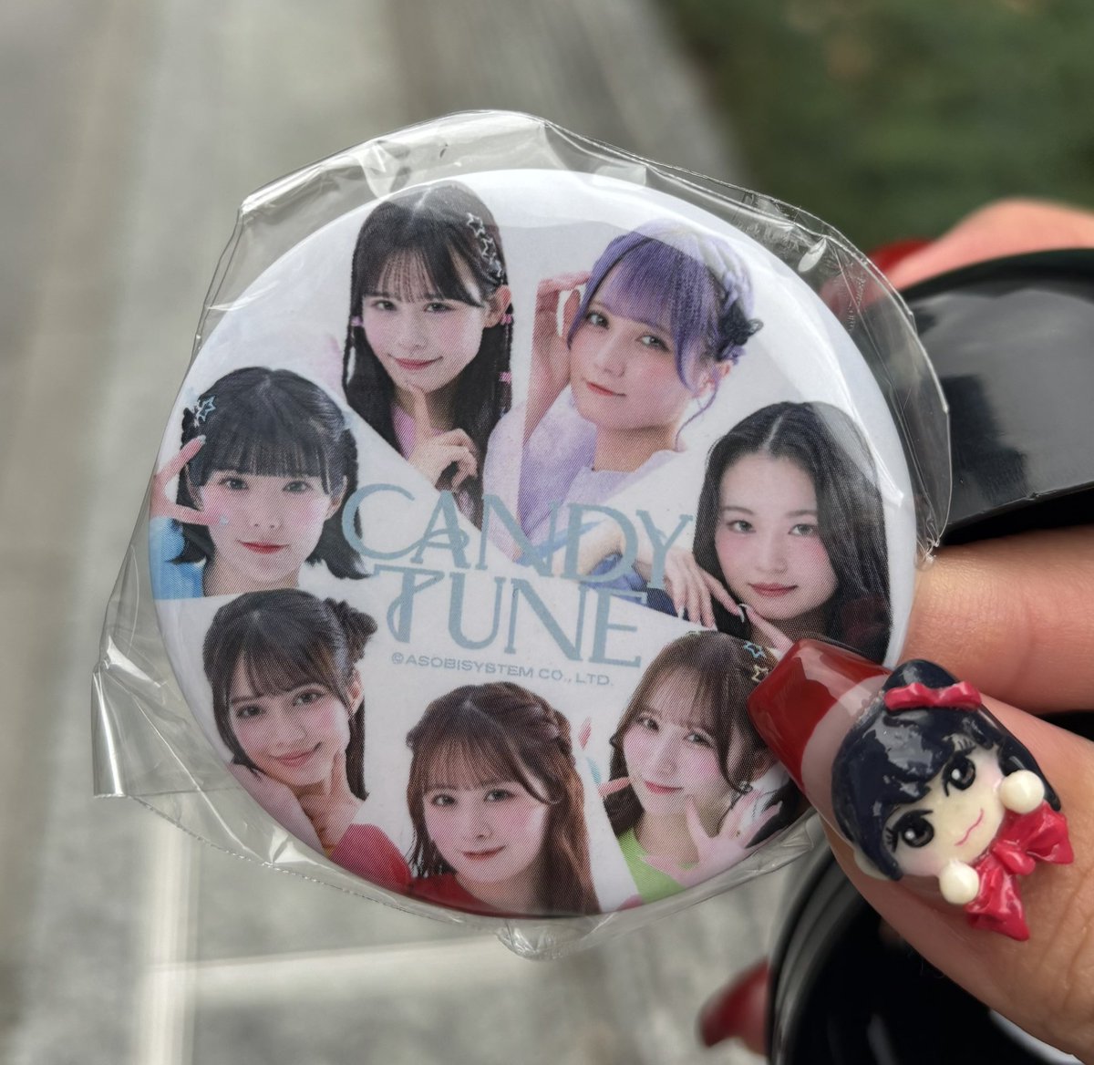 misa_cutest's tweet photo. きゅーすと　きゃんちゅー　板倉
缶バッチ
きゅーすとグッズ・佐野グッズとの
交換求めてます！
(他種検討可)

本日ラボセ手渡し希望 https://t.co/rlihbldXqq