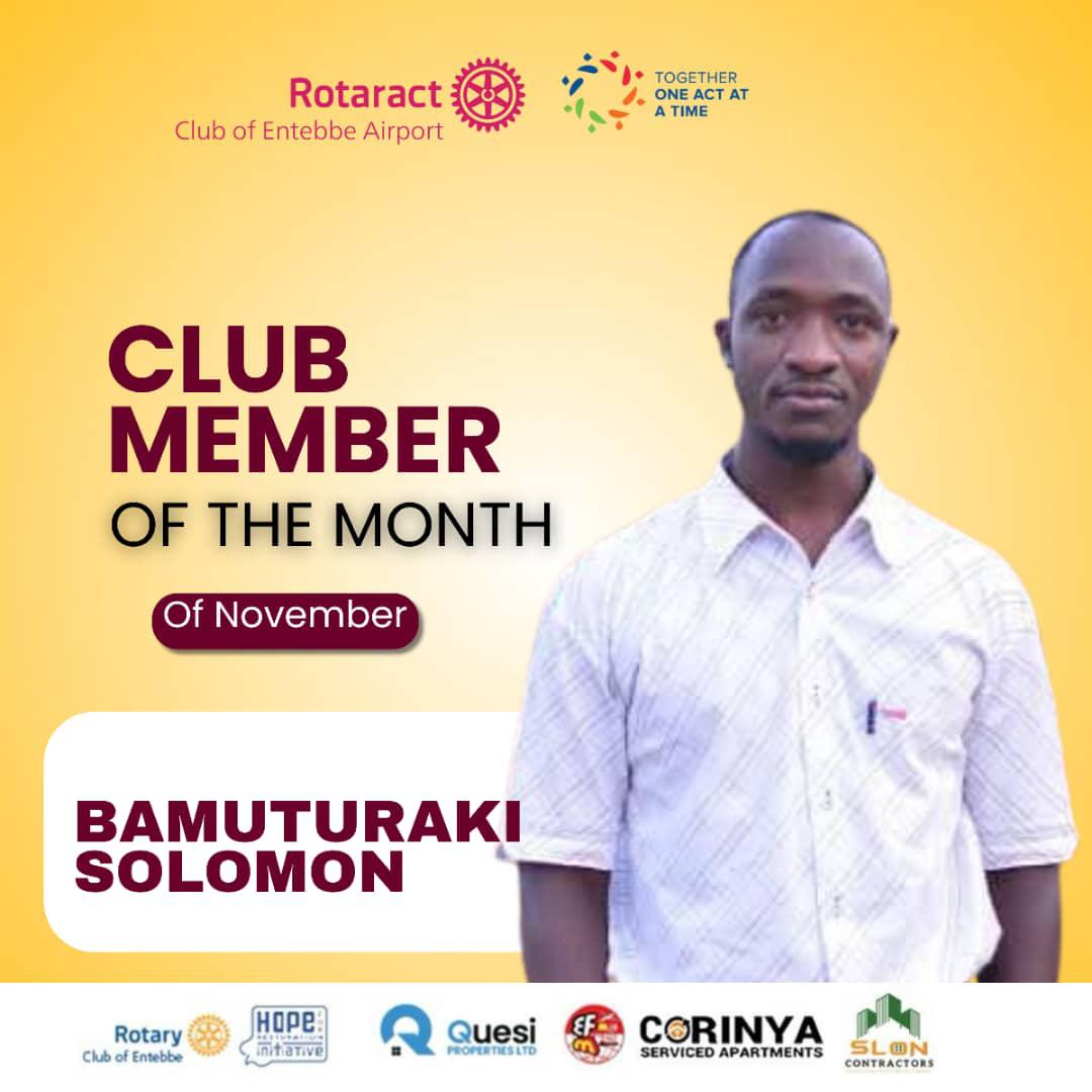 ROTARACT CLUB OF ENTEBBE AIRPORT-THE PILOTS ✈✈ tweet media