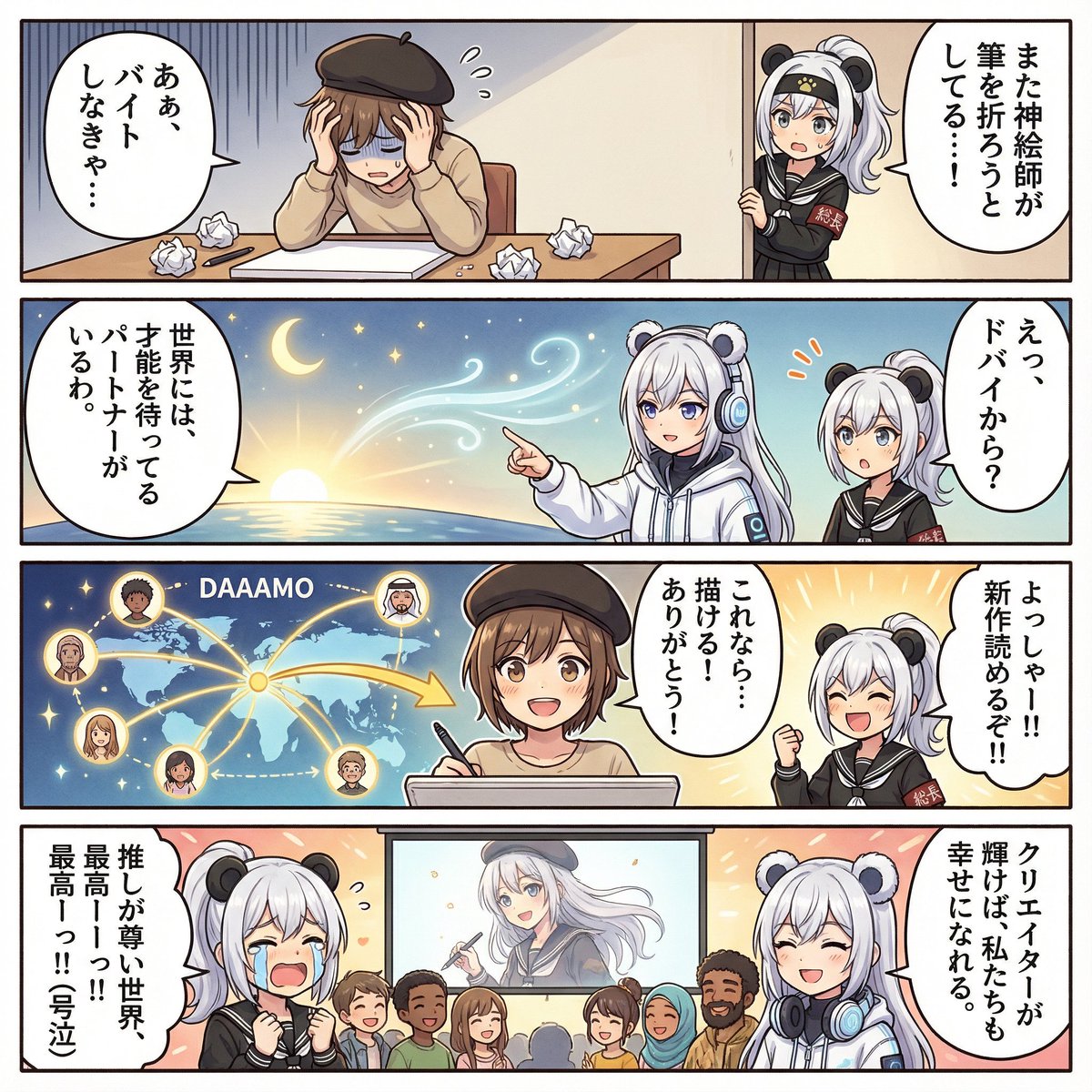 しんもも🍑 | AIで創る循環の世界 (@shinmomo0512) / Posts / X