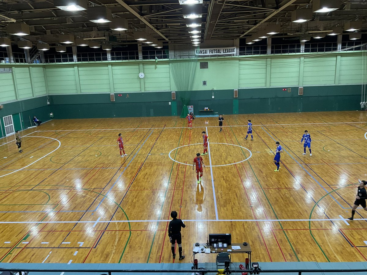 第1ピリオド キックオフ！ #ミキハウスフットサルクラブ