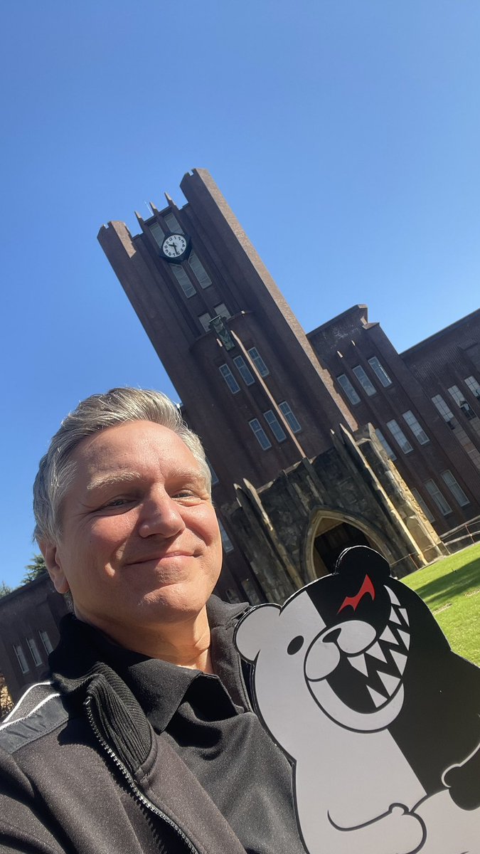 BrianBeacock's tweet photo. “It’s….punishment time!” #HopesPeakAcademy Tokyo, Japan https://t.co/gtX86PGYOi