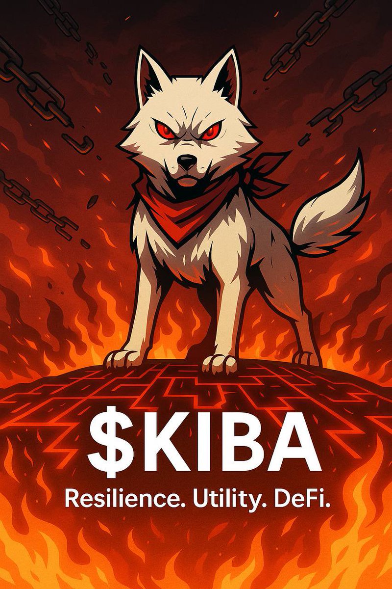 Day 154  posting  $KIBA Logo until it's
Above 100 million mc. 💪

When $KIBA  awakens, The storm begins ⏳💪📈
<a href="/KibaInuWorld/">Kiba Inu Official</a>
<a href="/BrentlyETH/">Brently</a> <a href="/VitalikButerin/">vitalik.eth</a> <a href="/cz_binance/">CZ 🔶 BNB</a> <a href="/MustStopMurad/">Murad 💹🧲</a> <a href="/CryptoWizardd/">WIZZ🥷 ( beware scammers )</a> <a href="/RAFAELA_RIGO_/">⭐RᗩᖴᗩEᒪᗩ 𝗥𝗜𝗚𝗢 ⭐</a> <a href="/Pentosh1/">🐧 Pentoshi mostly afk until march</a> <a href="/bull_bnb/">BULL.BNB</a> #ETH #BNB #SOL #PEPE #SHIB #FLOKI #BULLRUN2025
