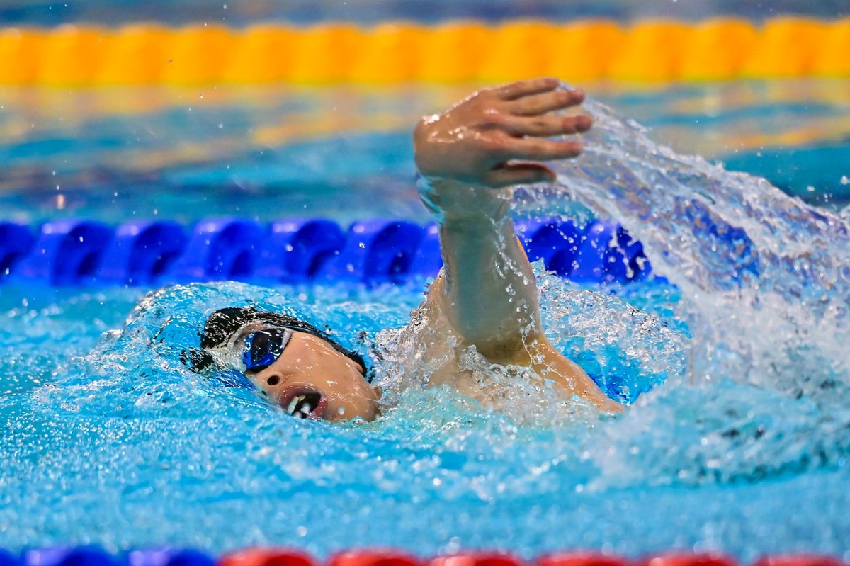 paralympic_jpc's tweet image. 水泳 #坪井弘恭 選手
「自身2度目の国際大会、緊張しすぎることはなく、いい緊張感で臨む事が出来た」と振り返り、メイン種目の100mバタフライでは金メダル🥇
大満足の大会だったようです！
#2025APYTeamJAPAN
#パラ水泳
