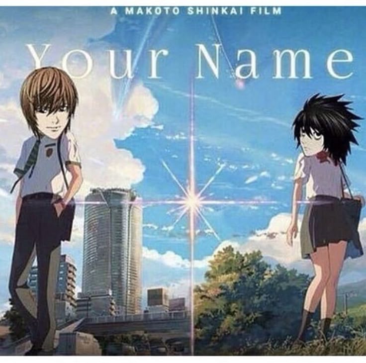 void_561's tweet image. Death Note: Your Name edition 😂
#DEATHNOTE #yourname