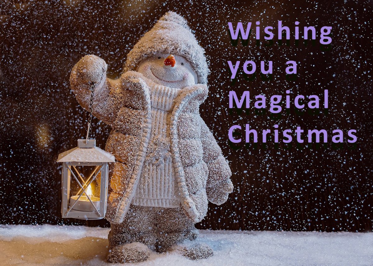 Is it too early? 
In which case, wishing you a Magical Christmas Shopping Experience 🤔🤨🙄
💜💙💚💛🧡❤️