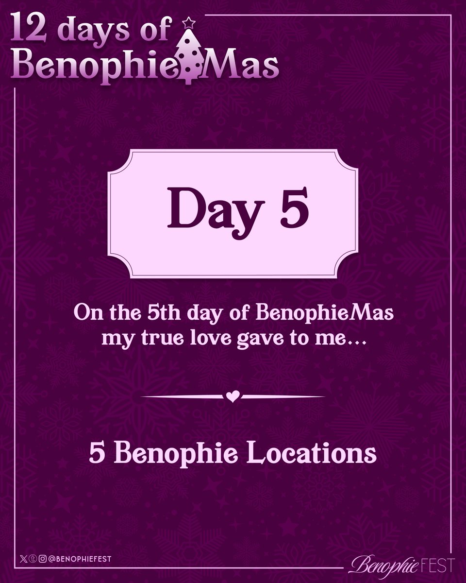 Benophie Fest tweet media