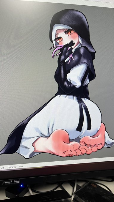 葬儀屋。冬コミでアクリルスタンドにします 