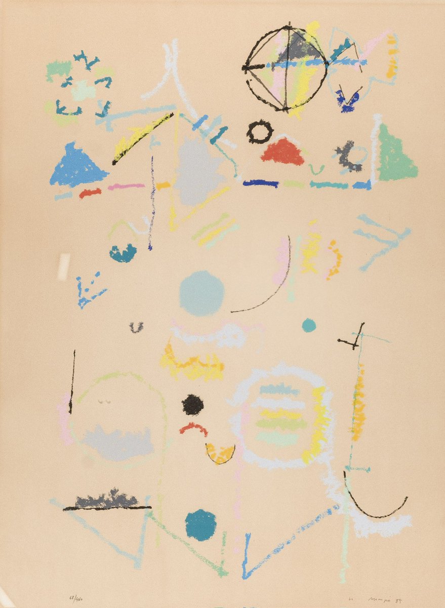 manuelhmompo's tweet photo. Mompó - Paisaje empezando el día, 1985 @duransubastas https://t.co/wYz2REasZA
#duransubastas #subastasduran #mompo #mompó #arteenmadrid #artmadrid #museoabstractocuenca #fundacionmarch #espacialismo #spatialism #abstractartist #spanishartist #artforsale #subastadearte https://t.co/wf59hfSwzP