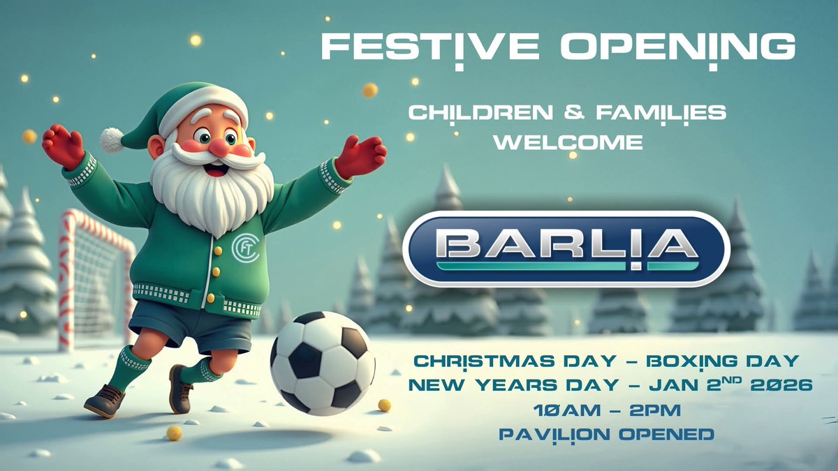 Camp is only open to children from G45 postcode, or attending Castlemilk schools or playing for Castlemilk football clubs or have attended our McDonald's programme. 

A reminder that we'll also be opened for Free Play 10am -2pm 
25/26 December 
1/2 January 

#barliapitchesmatter