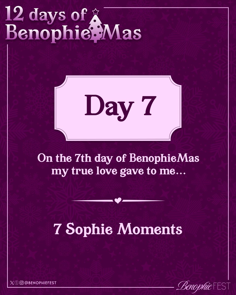 Benophie Fest tweet media