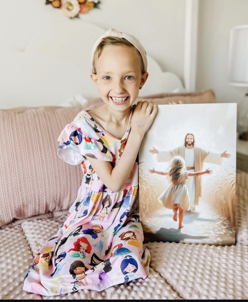 JoValv's tweet photo. Rest easy sweet angel #BrielleBird. Thank you for sharing your light with us. 
#WeFight
#BrieStrongerThanCancer https://t.co/20tgDkgdIb