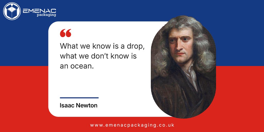 What we know is a drop what we don't know is an ocean.
Isaac Newton

📝 emenacpackaging.co.uk
𝐄𝐦𝐚𝐢𝐥: sales@emenacpackaging.co.uk
𝐂𝐚𝐥𝐥 𝐧𝐨𝐰: 0800 3688638
.
.
#EmenacPackagingUK #wednesdaywisdom #wednesdaymotivation #custompackaging #customboxes #luxurypackaging