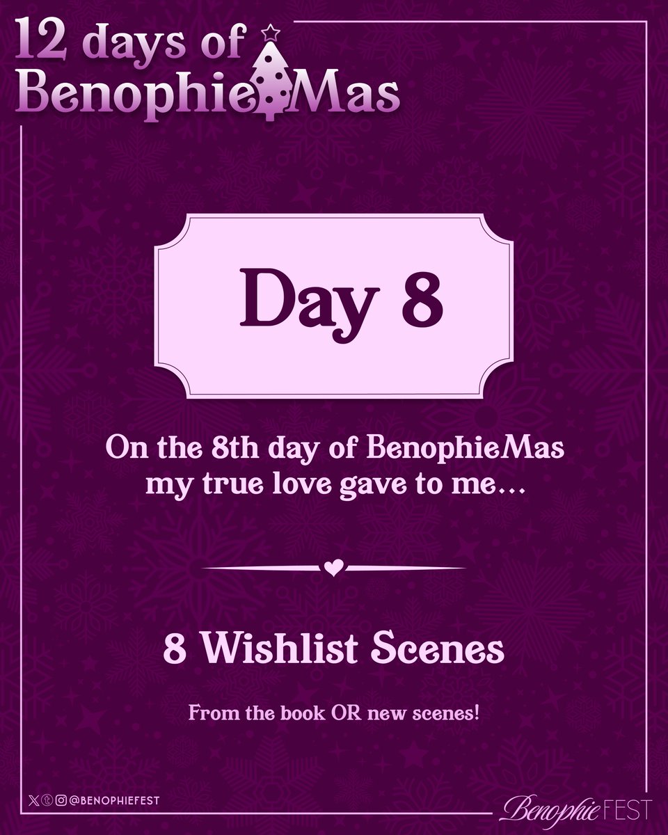 Benophie Fest tweet media